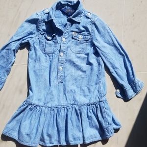 Ralph lauren polo jean dress